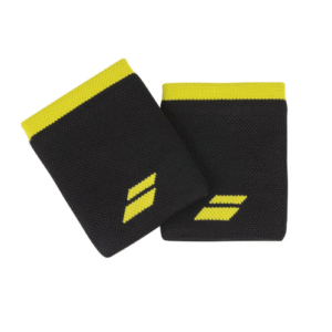 MUÑEQUERAS NEGRAS - BABOLAT