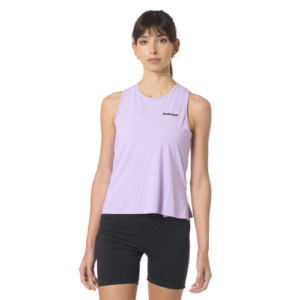 Musculosa Mujer Strike Lila